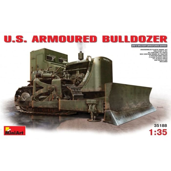 1/35 U.S. ARMOURED BULDOZER 35188