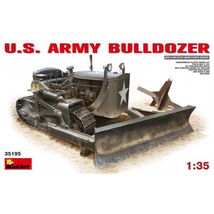 1/35 U.S. ARMY BULLDOZER 35195