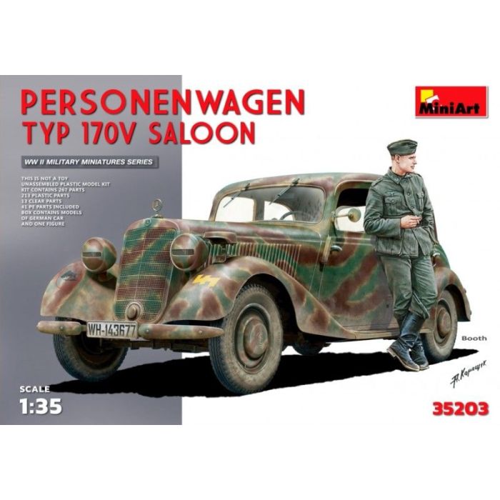 1/35 PERSONENWAGEN TYP 170V SALOON 35203