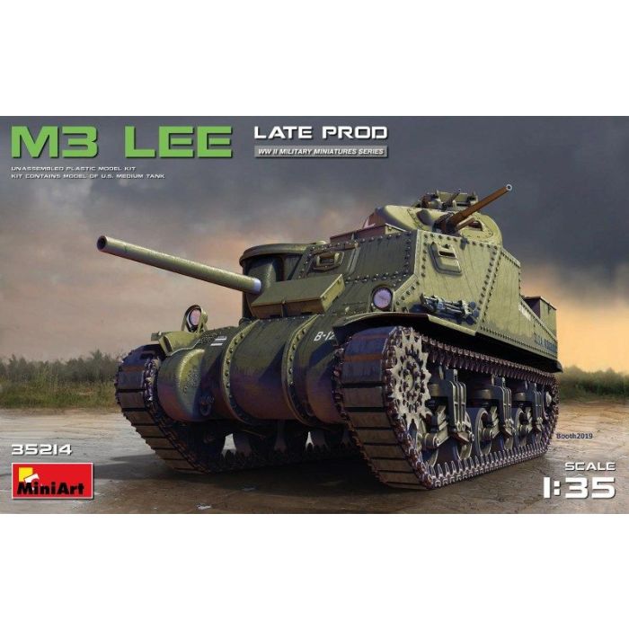 1/35 M3 LEE LATE PRODUCTION 35214
