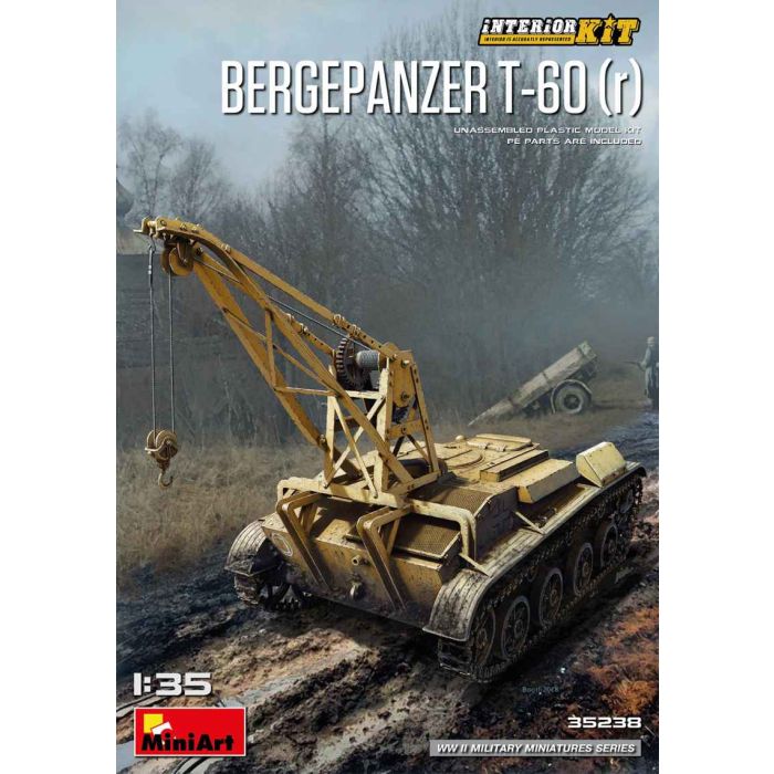 1/35 BERGEPANZER T-60 ( R ) INTERIOR KIT 35238