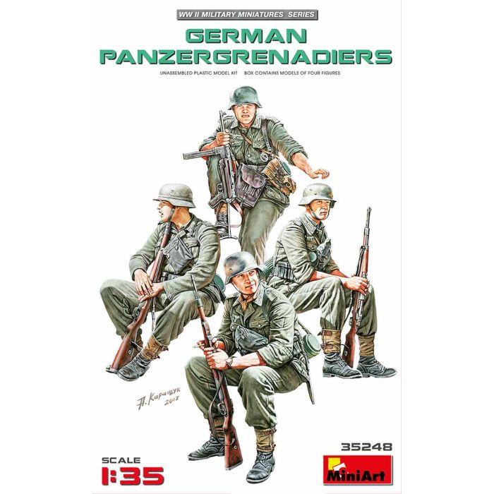 1/35 GERMAN PANZERGRENADIERS 35248