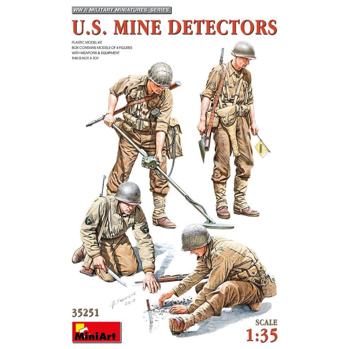 1/35 U.S. MINE DETECTORS WWII 35251