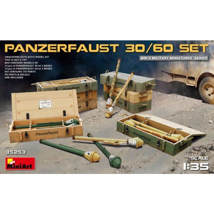 1/35 PANZERFAUST 30/60 SET 35253