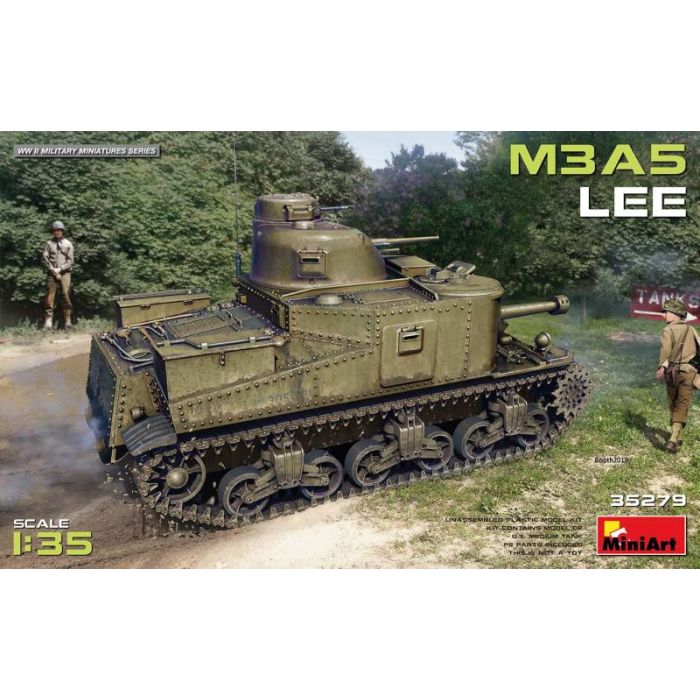 1/35 M3A5 LEE 35279