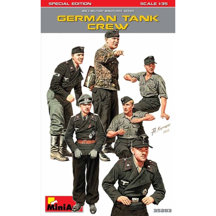 1/35 GERMAN TANK CREW. SPECIAL EDITION 35283