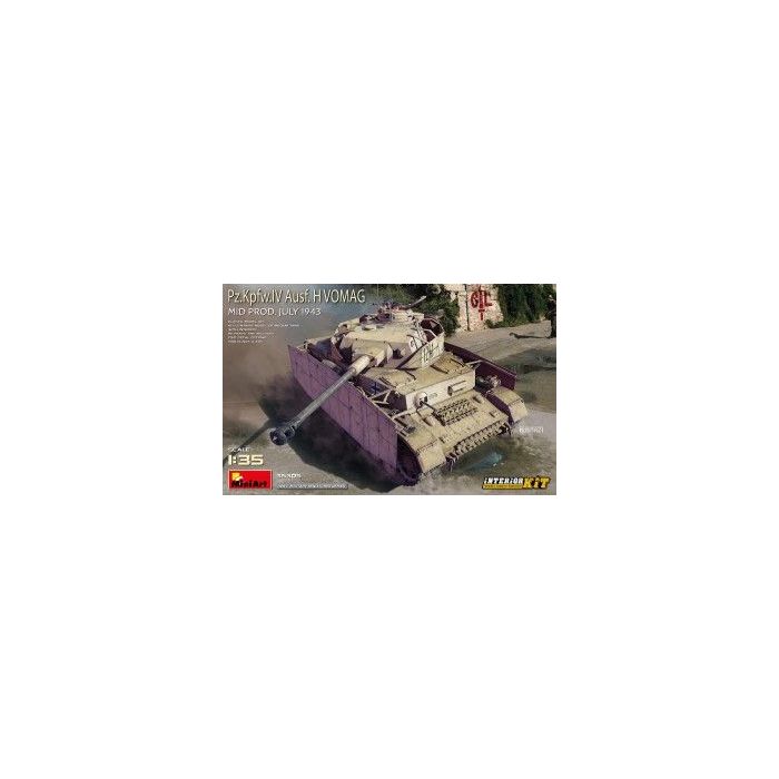 1/35 PZ.KPFW.IV AUSF. H VOMAG MID PROD. 1943 INTER 35305