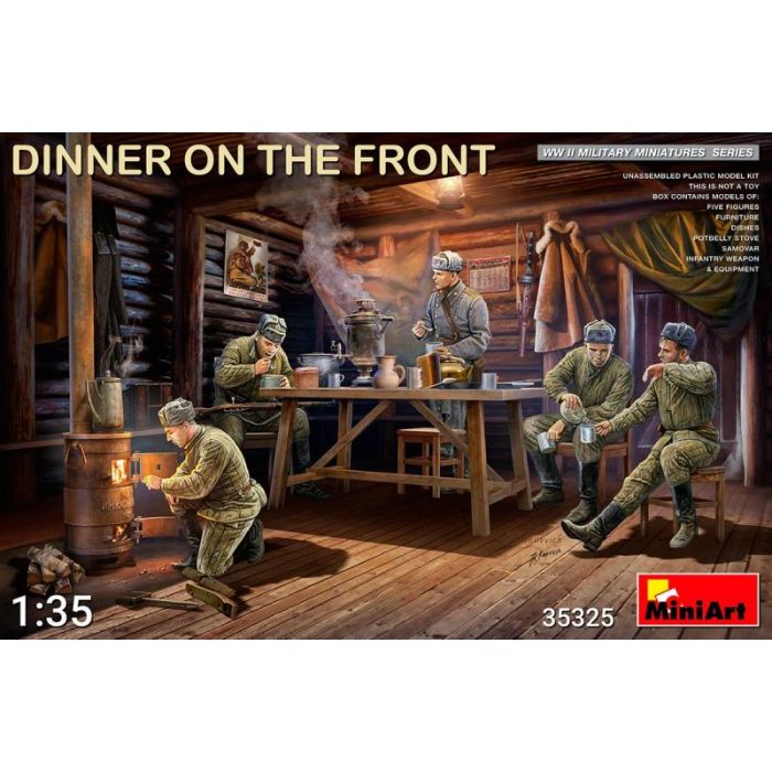 1/35 DINNER ON THE FRONT 35325