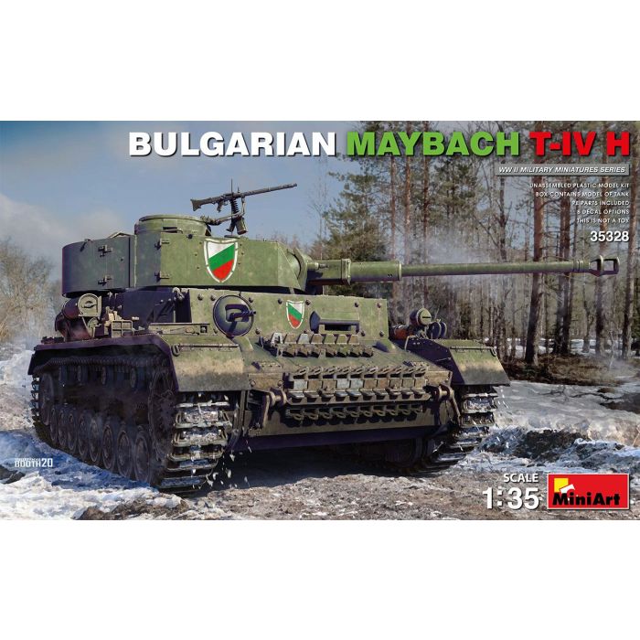 1/35 BULGARIAN MAYBACH T-IV H 35328