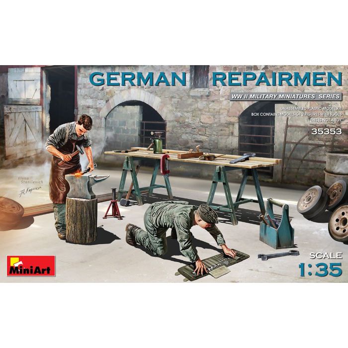 1/35 GERMAN REPAIRMEN 35353