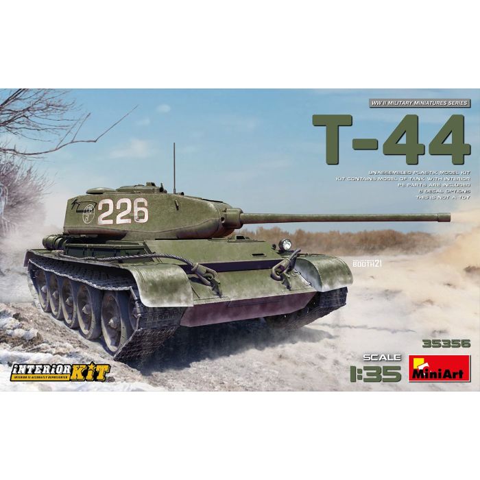 1/35 T-44 INTERIOR KIT 35356