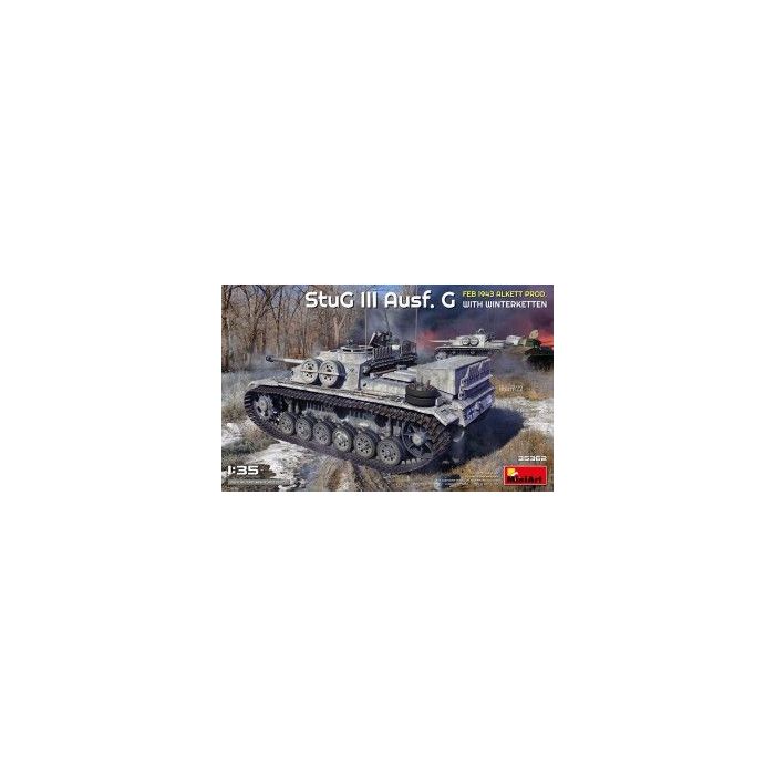 1/35 STUG III AUSF. G 1943 ALKETT W/WINTERKETTEN 35362