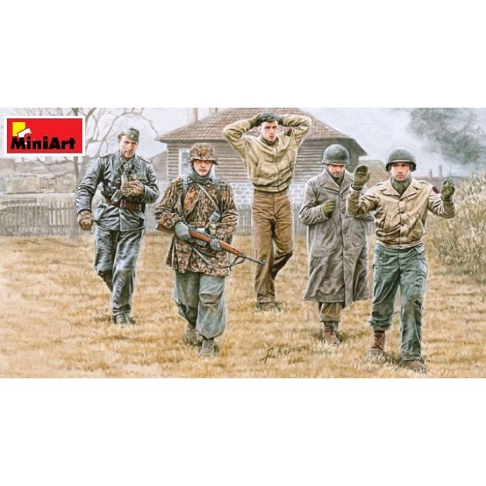 1/35 BATTLE OF THE BULGE ARDENNES 1944 S.E. (11/23) * 35373