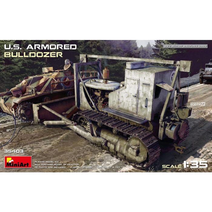 1/35 U.S. ARMORED BULLDOZER 35403