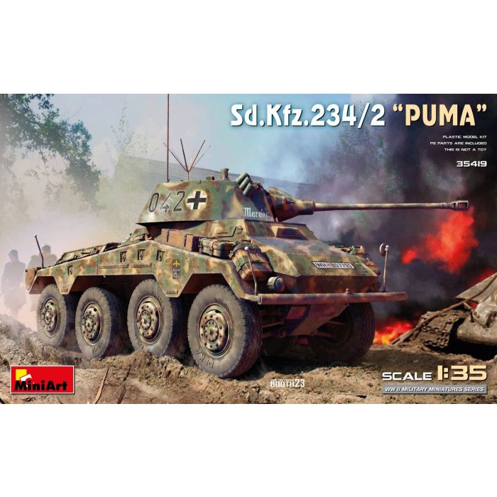 1/35 SD.KFZ.234/2 PUMA 35419