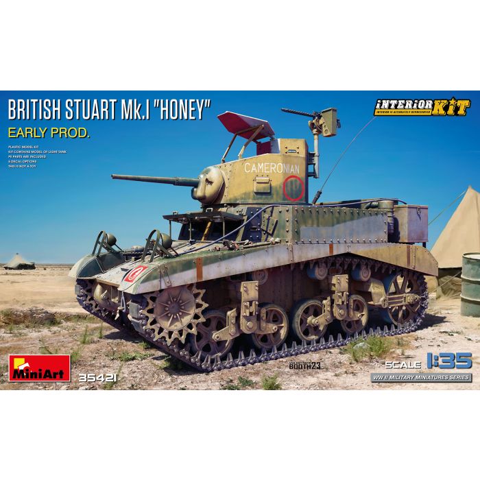 1/35 BRITISH STUART MK.I HONEY EARLY 35421