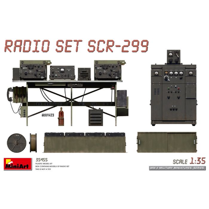 1/35 RADIO SET SCR-299 35455