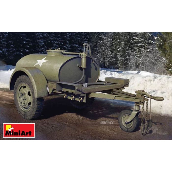 1/35 G-527 250GAL WATER TRAILER WATER BUFFALO 35458