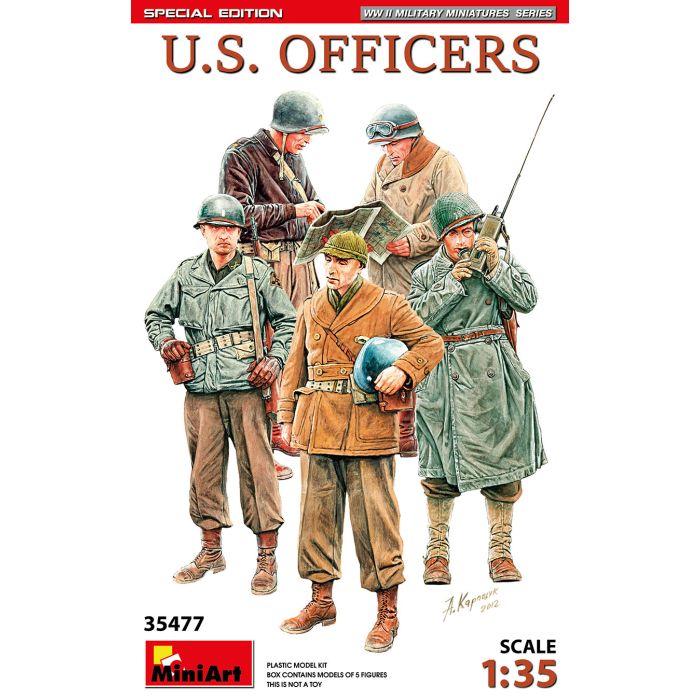 1/35 U.S. OFFICERS 35477