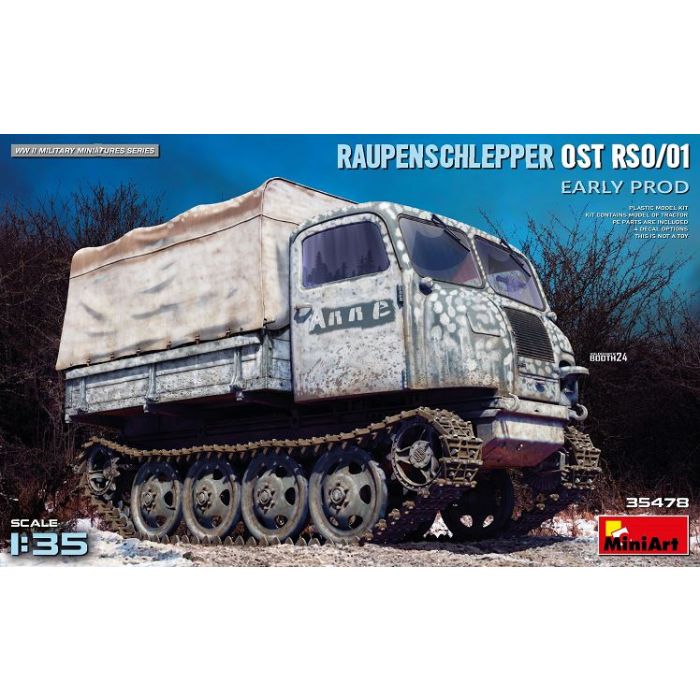 1/35 RAUPENSCHLEPPER OST RSO/01. EARLY PROD (03/25) * 35478