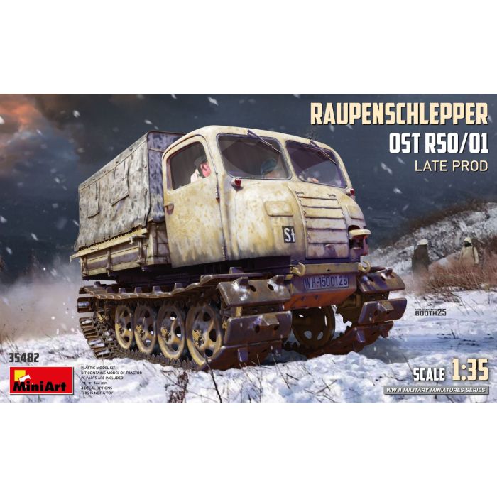 1/16 RAUPENSCHLEPPER OST RSO/01. LATE PROD 35482