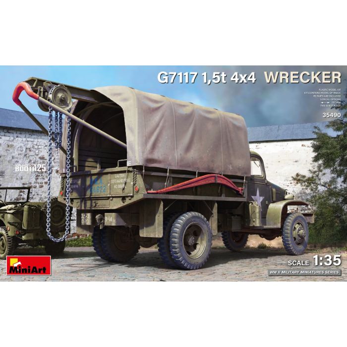 1/35 G7117 1,5T 4X4  WRECKER (05/25) 35490