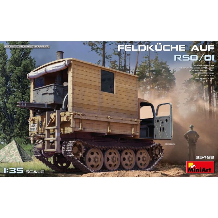 1/35 FELDKUCHE AUF RSO/01 (05/25) 35493