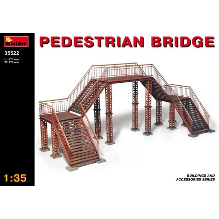 1/35 PEDESTRIAN BRIDGE 35522