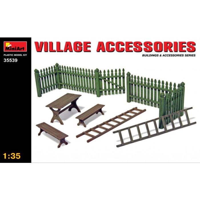 1/35 VILLAGE ACCESSORIES 35539