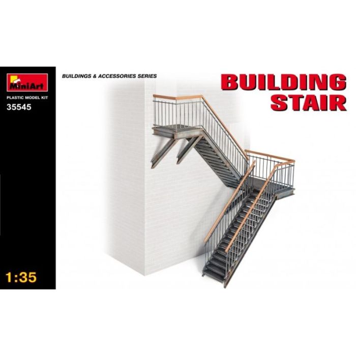 1/35 BUILDING STAIR 35545