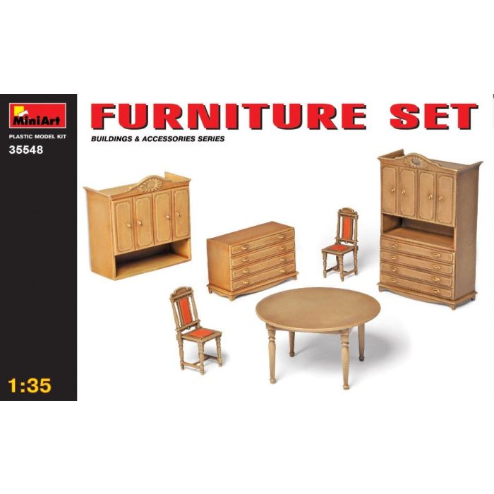 1/35 FURNITURE SET 35548