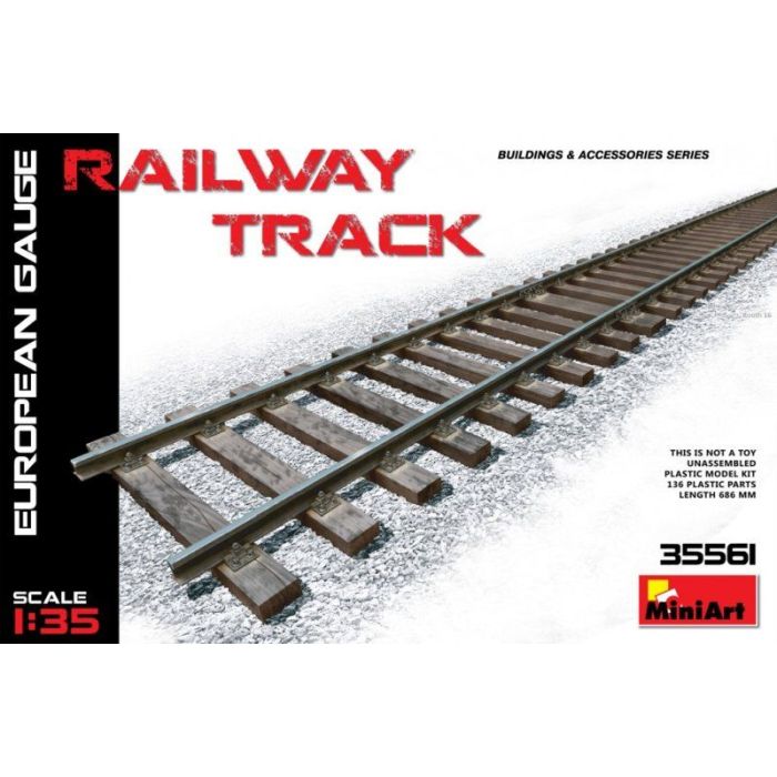 1/35 RAILWAY TRACK EUROPEAN GAUGE 35561