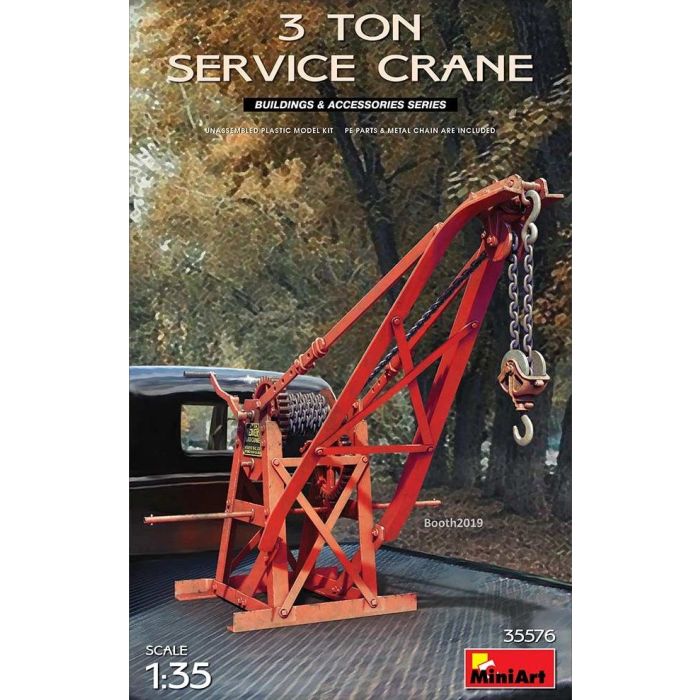 1/35 3 TON SERVICE CRANE 35576