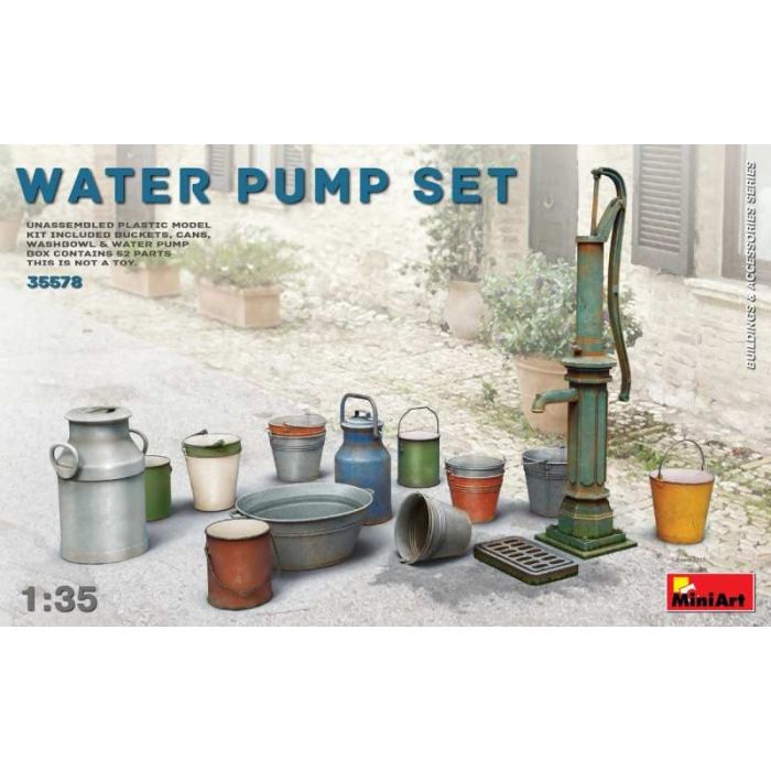 1/35 WATER PUMP SET 35578