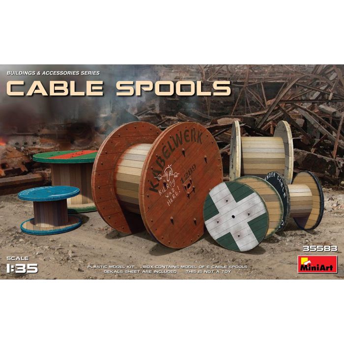 1/35 CABLE SPOOLS 35583