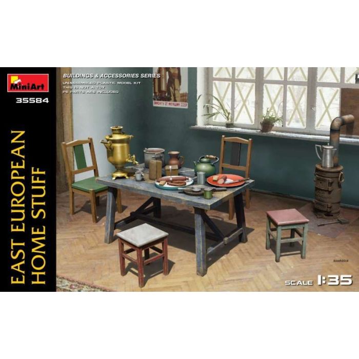 1/35 EAST EUROPEAN HOME STUFF 35584