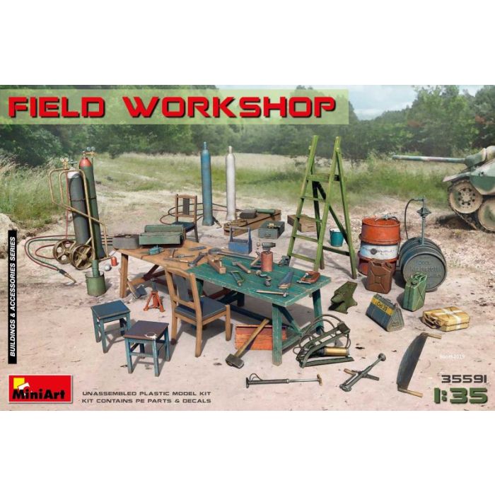 1/35 FIELD WORKSHOP 35591