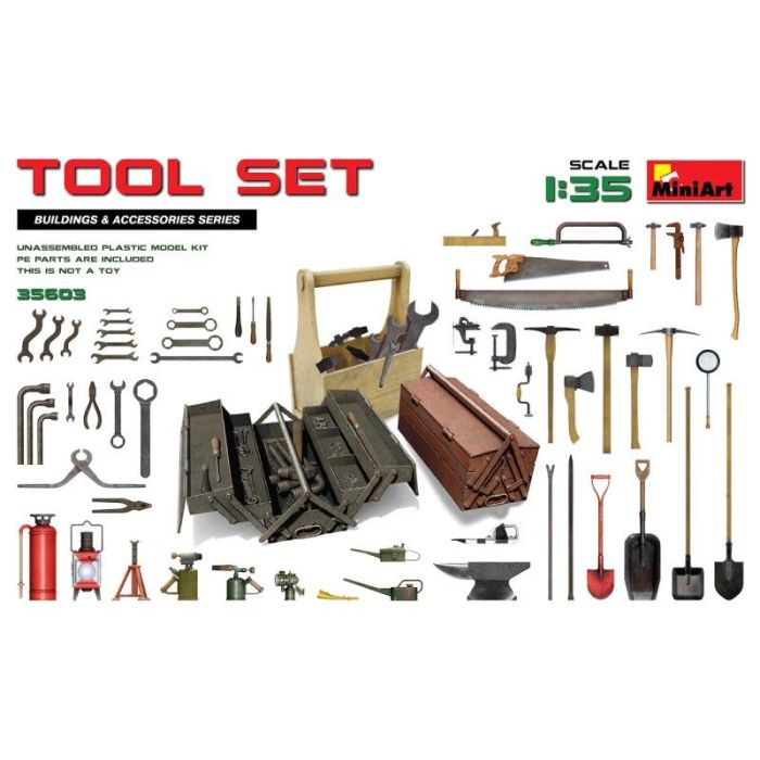 1/35 TOOL SET 35603