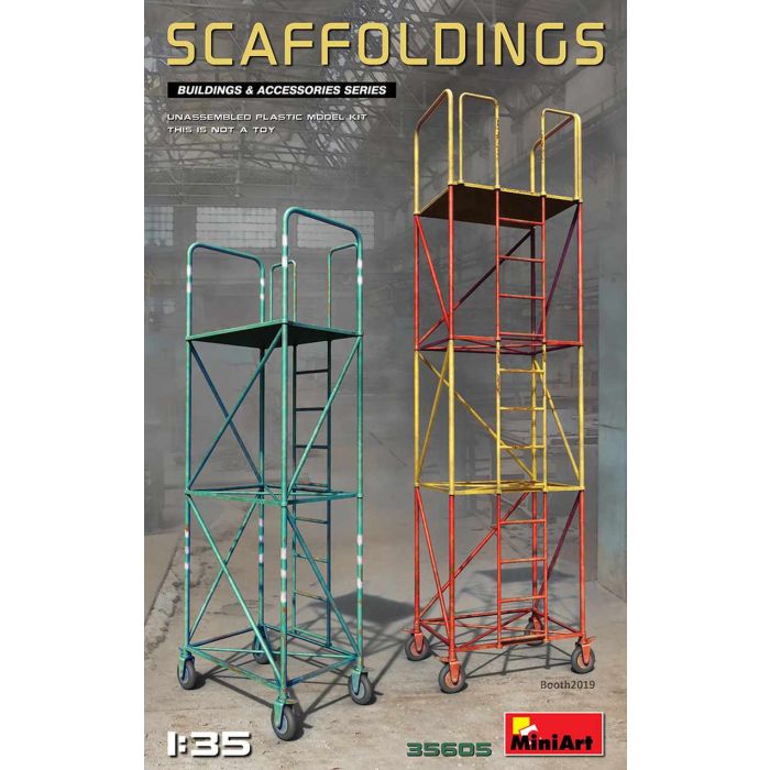 1/35 SCAFFOLDINGS 35605