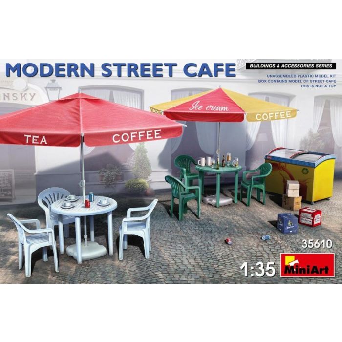 1/35 MODERN STREET CAFE (02/25) * 35610