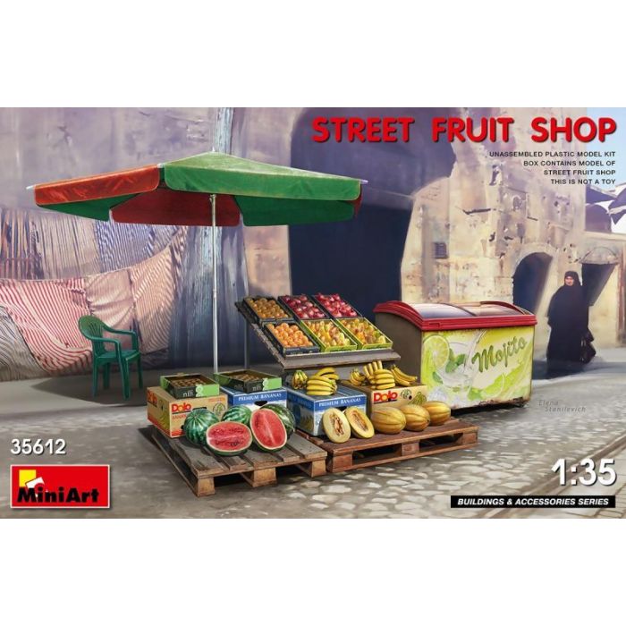 1/35 STREET FRUIT SHOP 35612