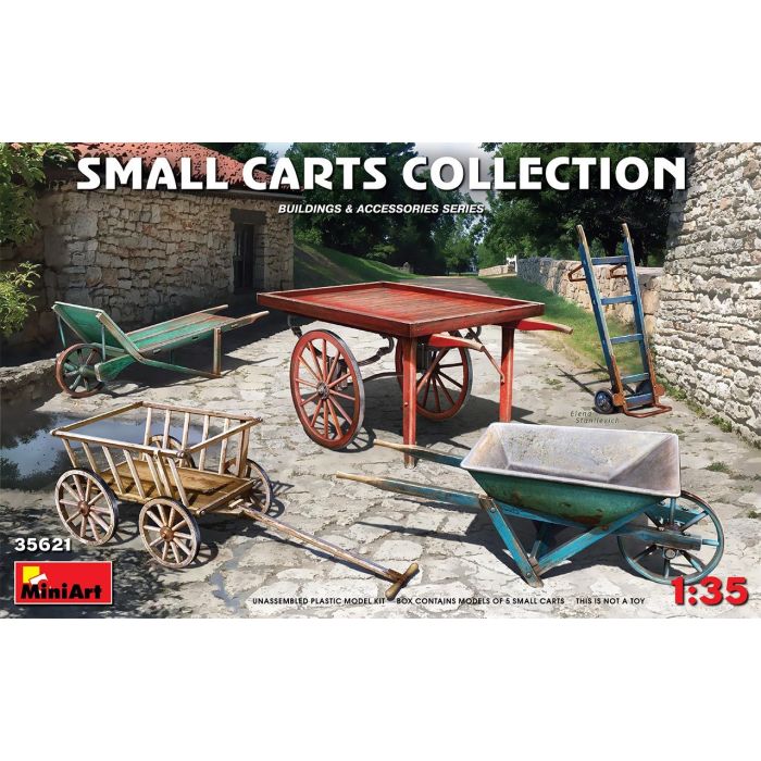 1/35 SMALL CARTS COLLECTION 35621