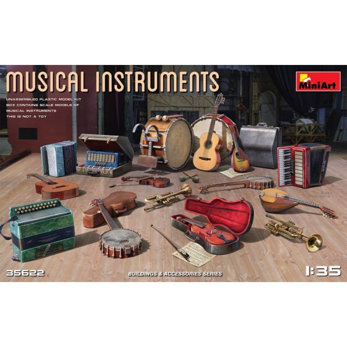 1/35 MUSICAL INSTRUMENTS 35622