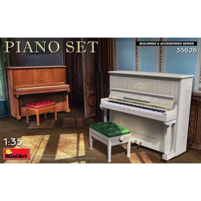 1/35 PIANO SET 35626