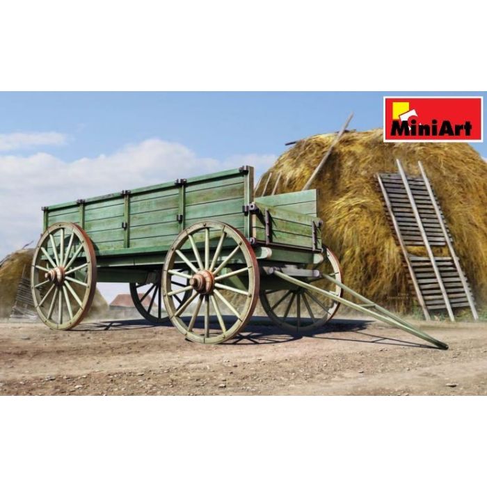 1/35 EUROPEAN FARM CART (4/23) * 35642