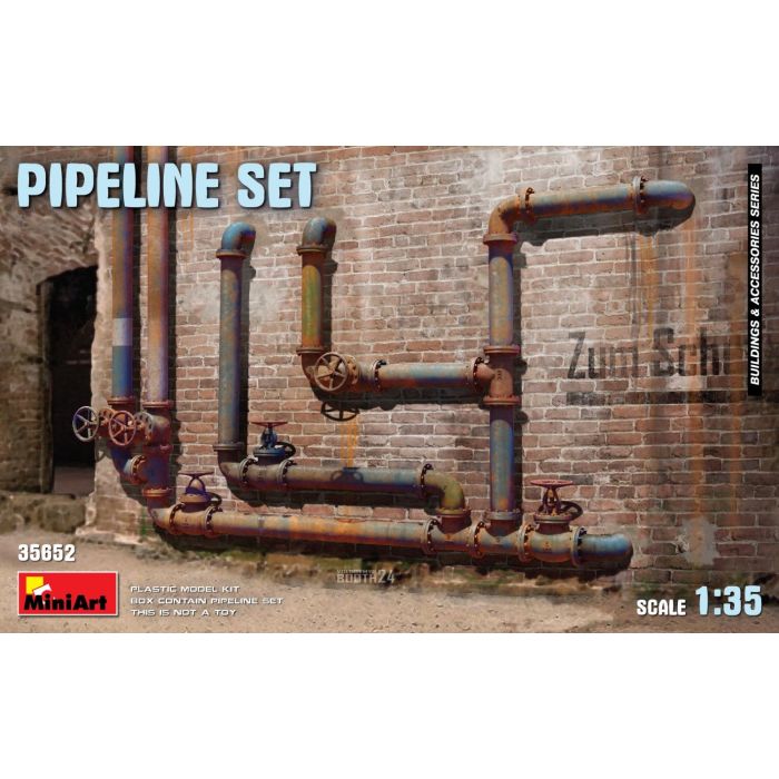 1/35 PIPELINE SET (05/25) * 35652
