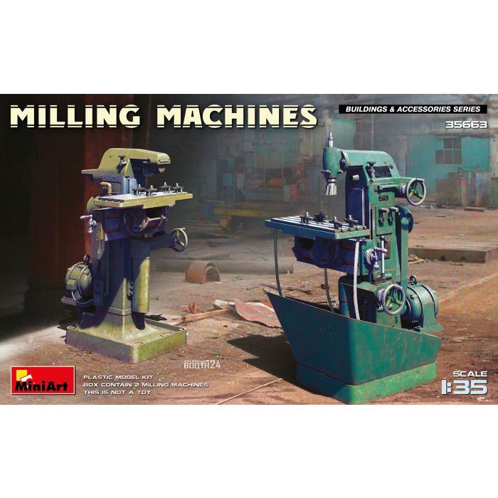1/35 MILLING MACHINES 35663