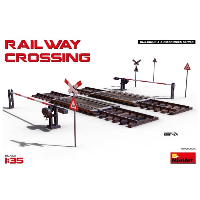 1/35 RAILWAY CROSSING  (04/25) * 35666