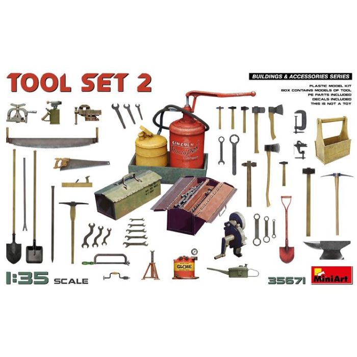 1/35 TOOL SET #2 35671