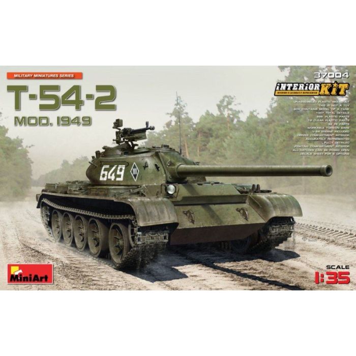 1/35 T-54-2 MOD. 1949 INTERIOR KIT 37004